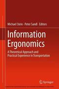 Stein / Sandl |  Information Ergonomics | eBook | Sack Fachmedien