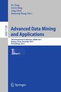 Tang / King / Chen |  Advanced Data Mining and Applications | Buch |  Sack Fachmedien