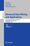 Tang / King / Chen |  Advanced Data Mining and Applications | Buch |  Sack Fachmedien