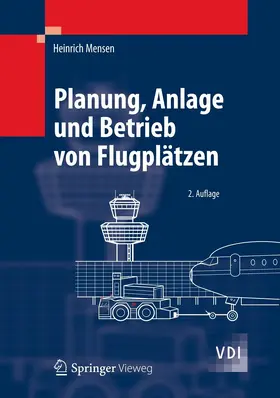 Mensen | Planung, Anlage und Betrieb von Flugplätzen | E-Book | www.sack.de