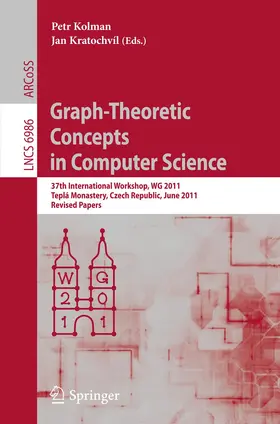 Kolman / Kratochvíl |  Graph-Theoretic Concepts in Computer Science | Buch |  Sack Fachmedien