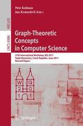 Kolman / Kratochvíl |  Graph-Theoretic Concepts in Computer Science | Buch |  Sack Fachmedien