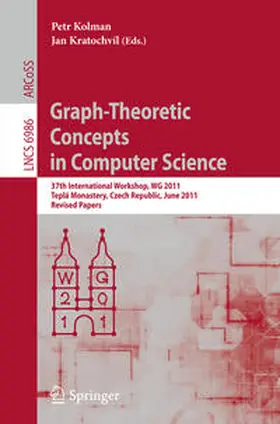 Kolman / Kratochvíl | Graph-Theoretic Concepts in Computer Science | E-Book | sack.de