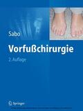 Sabo |  Vorfußchirurgie | eBook | Sack Fachmedien