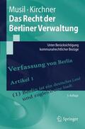 Musil / Kirchner |  Das Recht der Berliner Verwaltung | eBook | Sack Fachmedien