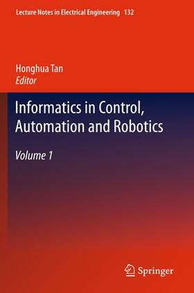 Tan |  Informatics in Control, Automation and Robotics 1 | Buch |  Sack Fachmedien