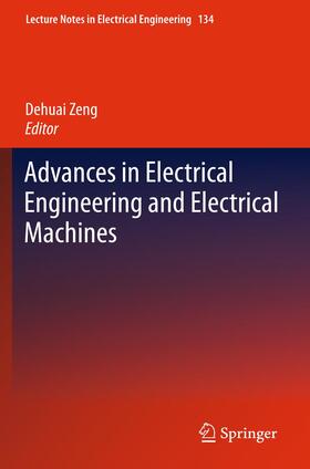 Zheng | Advances in Electrical Engineering and Electrical Machines | Buch | 978-3-642-25904-3 | sack.de
