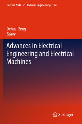 Zheng | Advances in Electrical Engineering and Electrical Machines | E-Book | sack.de