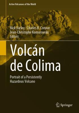 Varley / Komorowski / Connor | Volcán de Colima | Buch | 978-3-642-25910-4 | sack.de