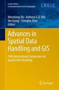 Yeh / Shi / Leung |  Advances in Spatial Data Handling and GIS | eBook | Sack Fachmedien