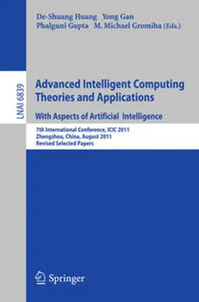 Huang / Gan / Gupta |  Advanced Intelligent Computing Theories and Applications | eBook | Sack Fachmedien