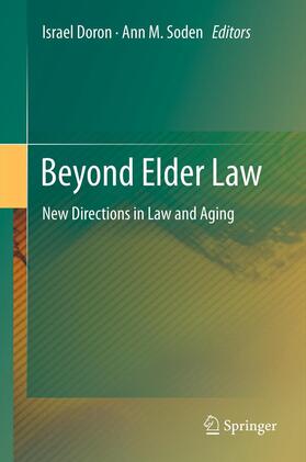 Soden / Doron | Beyond Elder Law | Buch | 978-3-642-25971-5 | sack.de