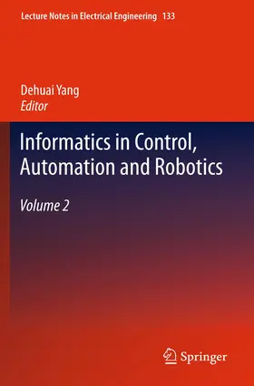 Yang |  Informatics in Control, Automation and Robotics | Buch |  Sack Fachmedien