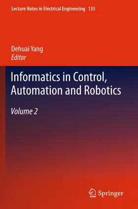 Yang |  Informatics in Control, Automation and Robotics | eBook | Sack Fachmedien