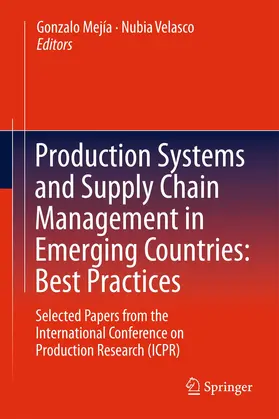 Mejia / Mejía / Velasco |  Production Systems and Supply Chain Management | Buch |  Sack Fachmedien