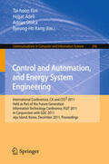Kim / Adeli / Stoica |  Control and Automation, and Energy System Engineering | eBook | Sack Fachmedien