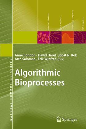 Condon / Harel / Winfree | Algorithmic Bioprocesses | Buch | 978-3-642-26015-5 | sack.de