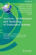 Rettberg / Zanella / Rammig |  Analysis, Architectures and Modelling of Embedded Systems | Buch |  Sack Fachmedien
