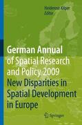 Kilper |  German Annual of Spatial Research and Policy 2009 | Buch |  Sack Fachmedien