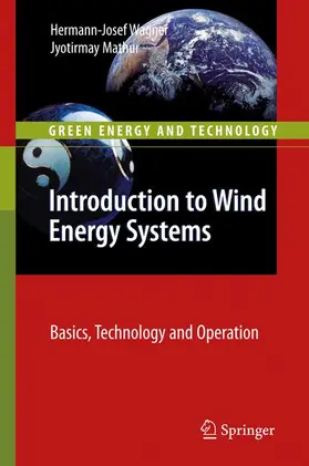 Mathur / Wagner |  Introduction to Wind Energy Systems | Buch |  Sack Fachmedien