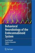 Alexander / Kendall |  Behavioral Neurobiology of the Endocannabinoid System | Buch |  Sack Fachmedien