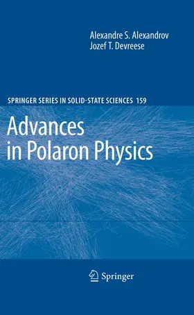 Alexandrov / Devreese |  Advances in Polaron Physics | Buch |  Sack Fachmedien