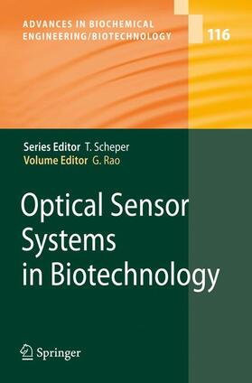 Rao |  Optical Sensor Systems in Biotechnology | Buch |  Sack Fachmedien