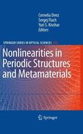 Denz / Kivshar / Flach |  Nonlinearities in Periodic Structures and Metamaterials | Buch |  Sack Fachmedien