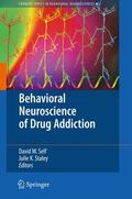 Staley Gottschalk / Self |  Behavioral Neuroscience of Drug Addiction | Buch |  Sack Fachmedien