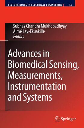 Lay-Ekuakille |  Advances in Biomedical Sensing, Measurements, Instrumentation and Systems | Buch |  Sack Fachmedien