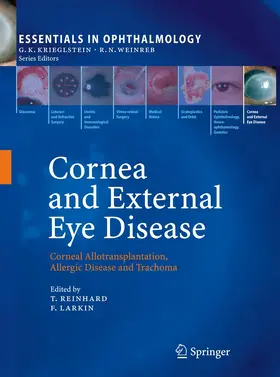 Larkin / Reinhard |  Cornea and External Eye Disease | Buch |  Sack Fachmedien