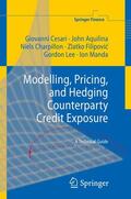 Cesari / Aquilina / Manda |  Modelling, Pricing, and Hedging Counterparty Credit Exposure | Buch |  Sack Fachmedien