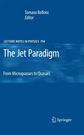 Belloni |  The Jet Paradigm | Buch |  Sack Fachmedien
