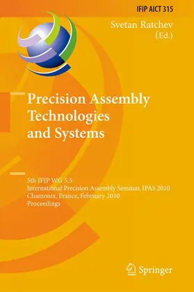 Ratchev |  Precision Assembly Technologies and Systems | Buch |  Sack Fachmedien