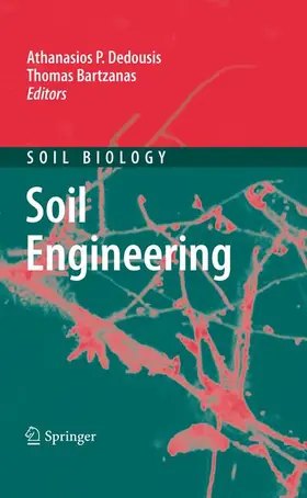 Dedousis / Bartzanas |  Soil Engineering | Buch |  Sack Fachmedien