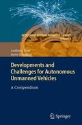 Scheding / Finn |  Developments and Challenges for Autonomous Unmanned Vehicles | Buch |  Sack Fachmedien