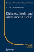 Craft |  Diabetes, Insulin and Alzheimer's Disease | Buch |  Sack Fachmedien