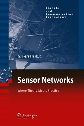 Ferrari |  Sensor Networks | Buch |  Sack Fachmedien