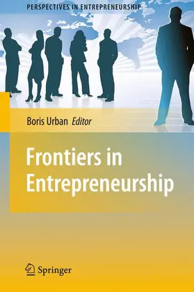 Urban |  Frontiers in Entrepreneurship | Buch |  Sack Fachmedien