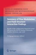Schröder |  Summary of Flow Modulation and Fluid-Structure Interaction Findings | Buch |  Sack Fachmedien