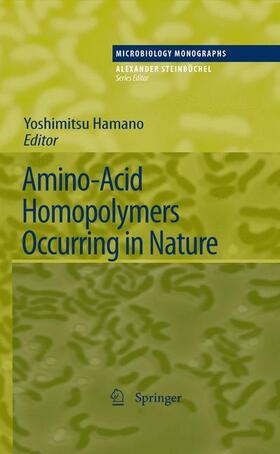 Hamano |  Amino-Acid Homopolymers Occurring in Nature | Buch |  Sack Fachmedien