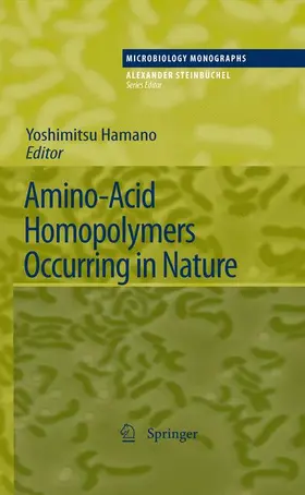 Hamano |  Amino-Acid Homopolymers Occurring in Nature | Buch |  Sack Fachmedien