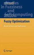 KACPRZYK / Lodwick |  Fuzzy Optimization | Buch |  Sack Fachmedien