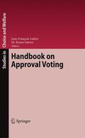 Sanver / Laslier |  Handbook on Approval Voting | Buch |  Sack Fachmedien