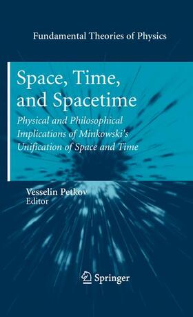 Petkov | Space, Time, and Spacetime | Buch | 978-3-642-26491-7 | sack.de