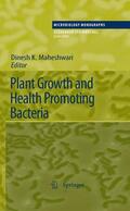 Maheshwari |  Plant Growth and Health Promoting Bacteria | Buch |  Sack Fachmedien