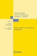 Dierkes / Tromba / Hildebrandt |  Regularity of Minimal Surfaces | Buch |  Sack Fachmedien