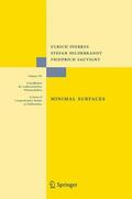 Dierkes / Hildebrandt / Sauvigny |  Minimal Surfaces | Buch |  Sack Fachmedien