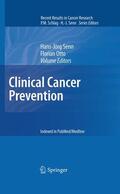 Otto / Senn |  Clinical Cancer Prevention | Buch |  Sack Fachmedien