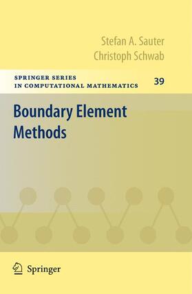 Schwab / Sauter | Boundary Element Methods | Buch | 978-3-642-26574-7 | sack.de